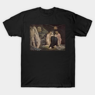 hecate the night of enitharmon s joy 1795 - William Blake T-Shirt